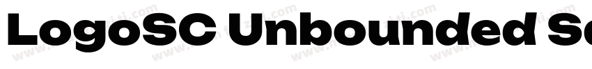 LogoSC Unbounded San字体转换